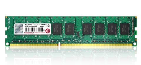 TRANSCEND 4GB DDR3 1600 U-DIMM 1Rx8 (TS512MLK64V6H)