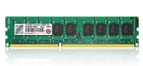 TRANSCEND DDR3 4GB 1600 UNBUFF DIMM 1RX8 (TS512MLK64V6H)