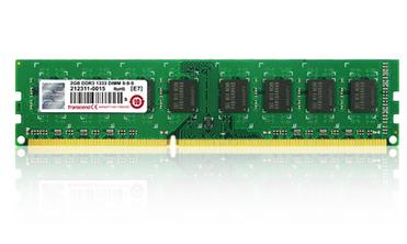 TRANSCEND 4GB DDR3 1333 U-DIMM 1Rx8 (TS512MLK64V3H)