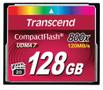 TRANSCEND CF 128GB 60/120 CF800X TRC