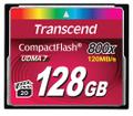 TRANSCEND 128GB CF CARD (800X, TYPE I )
