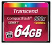 TRANSCEND CF 64GB 60/120 CF800X TRC