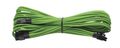 CORSAIR Individually Sleeved Cable Green 1200i/ 860i/ 760i AX(I) Platinum Series, 1x 20+4 pin ATX MB (610mm)
