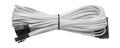 CORSAIR Individually Sleeved Cable White 860/ 760 AX  Platinum Series, 1x 20+4 pin ATX MB (610mm)