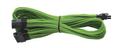 CORSAIR Individually Sleeved Cable Green 860/ 760 AX  Platinum Series, 1x 20+4 pin ATX MB (610mm)