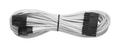 CORSAIR Individually Sleeved Cable White 1200i/ 860i/ 760i AX(I) Platinum Series, 1x 20+4 pin ATX MB (610mm)