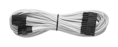 CORSAIR Individually Sleeved Cable White 1200i/ 860i/ 760i AX(I) Platinum Series, 1x 20+4 pin ATX MB (610mm) (CP-8920058)