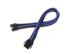 SILVERSTONE EPS 8-Pin zu EPS/ATX 4+4-Pin Kabel, 300mm - schwarz/