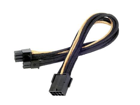 SILVERSTONE Internal Power Cable 0.25 M (SST-PP07-PCIBG)