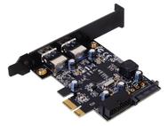 SILVERSTONE Internal USB 3.0 Card PCI-E (SST-EC04-E)