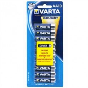 VARTA High Energy Aa Lr6 10 Pak (4906.121.461)