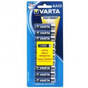 VARTA 1x10 High Energy Mignon AA LR 6 (04906121461)