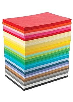 OEM Farget papir 110g jumbopakke A4 (2160) (111200)