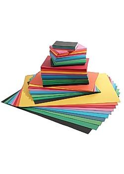 OEM Farget papir 110g ass størrelser (2200) (111199)