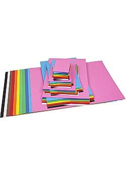 OEM Kartong 180g ass. farger og str (1650) (118133)