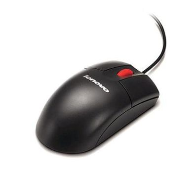 LENOVO ThinkPlus USB Optical Wheel Mouse (41U3013)