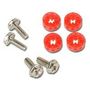 LAMPTRON HDD Rubber Screws PRO - red