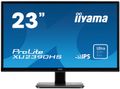 IIYAMA Prolite XU2390HS-B1 23" IPS Ultra Slim Bezel, IPS, 5ms, 1 x VGA, 1 x HDMI, 1 x DVI-D, Speakers