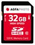 AGFAPHOTO SDHC card         32GB Class 10 / High Speed / MLC