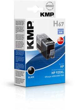 KMP H67 ink cartridge black comp. w. HP CD 975 AE No. 920 XL (1717,0051)