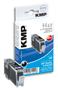 KMP H62 ink cartridge black comp. w. HP CN 684 EE No. 364 XL