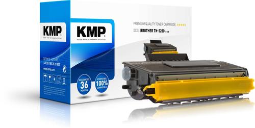 KMP B-T30 Toner black compatible with Brother TN-3280 (1255,HC00)
