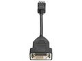 HP DisplayPort zu DVI-D Adapter - (Fjernlager - levering  2-4 døgn!!)