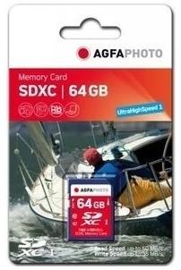 AGFAPHOTO SDXC Card 64GB Class 10 / High Speed / MLC (10428)