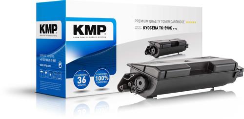 KMP K-T52 Toner black compatible F-FEEDS (2893,0000 $DEL)
