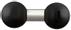 RAM MOUNT Dobbel kuleadapter - UNPKD RAM DOUBLE 1" Dobbel kuleadapter - UNPKD RAM DOUBLE 1"