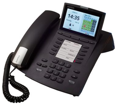 AGFEO SYSTEMTELEFON ST 45 SCHWARZ IN PERP (6101281)