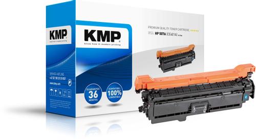 KMP Toner HP CE401A comp. cyan F-FEEDS (1232,0003 $DEL)