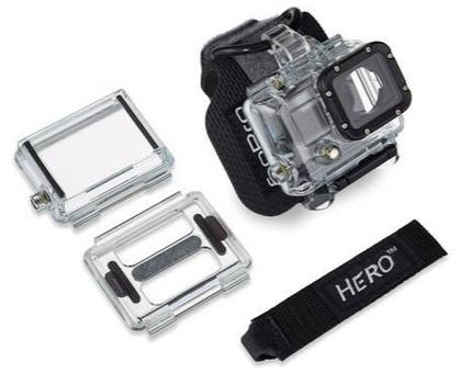 GOPRO Wrist Housing - Undervanns-hus for videoopptaker - for HERO3 (AHDWH-301)