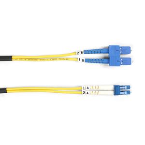 BLACK BOX FIBER PATCH CABLE 10M SM 9 MICRON SC TO Factory Sealed (FOSM-010M-SCLC)