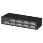 BLACK BOX Compact VGA Video Splitter - 8-Port