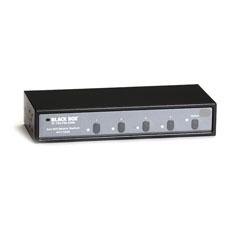 BLACK BOX DVI and Audio Matrix Switch 2x4 (AC1124A)