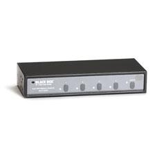 BLACK BOX DVI and Audio Matrix Switch 4x2 (AC1125A)