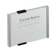 DURABLE Durable, aluminium/grå, karton a 5 stk 4801-23