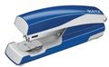 LEITZ 5502 NeXXt Half Strip Stapler Metal 30 Sheet Blue 55020035