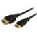 LENOVO StarTech.com - Kabel för video / ljud - HDMI - 19-stifts mini-HDMI (hane) - 19-stifts HDMI (hane) - 1.8 m
