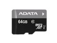 A-DATA ADATA Premier microSDXC Memory Card & Adapter, UHS-I - 64 GB