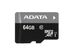 A-DATA ADATA Premier microSDXC Memory Card & Adapter, UHS-I - 64 GB