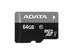 A-DATA Premier microSDXC Memory Card & Adapter, UHS-I - 64 GB