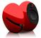 EDIFIER e25 Luna Eclipse högtalare 2_0 red/ Bluetooth/ Fjärrkontroll