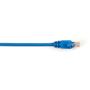 BLACK BOX 3FT CAT5E BLUE MOLDED SNAGLESS PATCH CABLE VALUE LINE