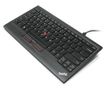 LENOVO ThinkPad Compact USB Keyboard with TrackPoint - Tastatur - Sort