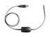 JABRA PRO 920 Service Cable For oppdatering av firmware