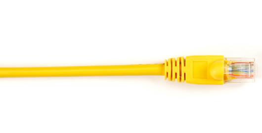 BLACK BOX BBXCONN CAT6 PATCH CBL-UTP  (CAT6PC-001-YL)