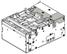 ZEBRA KIT LOOP COVER PLATE IN CPNT