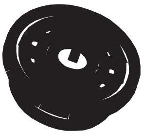 ZEBRA Flanged Ball Bearing (49688)